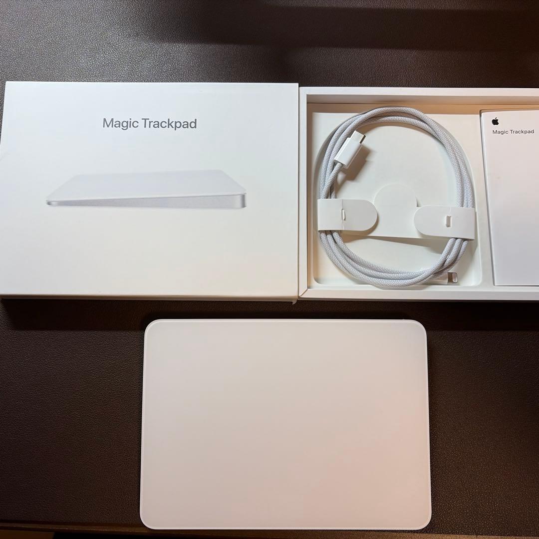 【Apple】Magic Trackpad(lightening) Apple Magic Trackpad Black Multi-Touch Surface Lightning Model 100