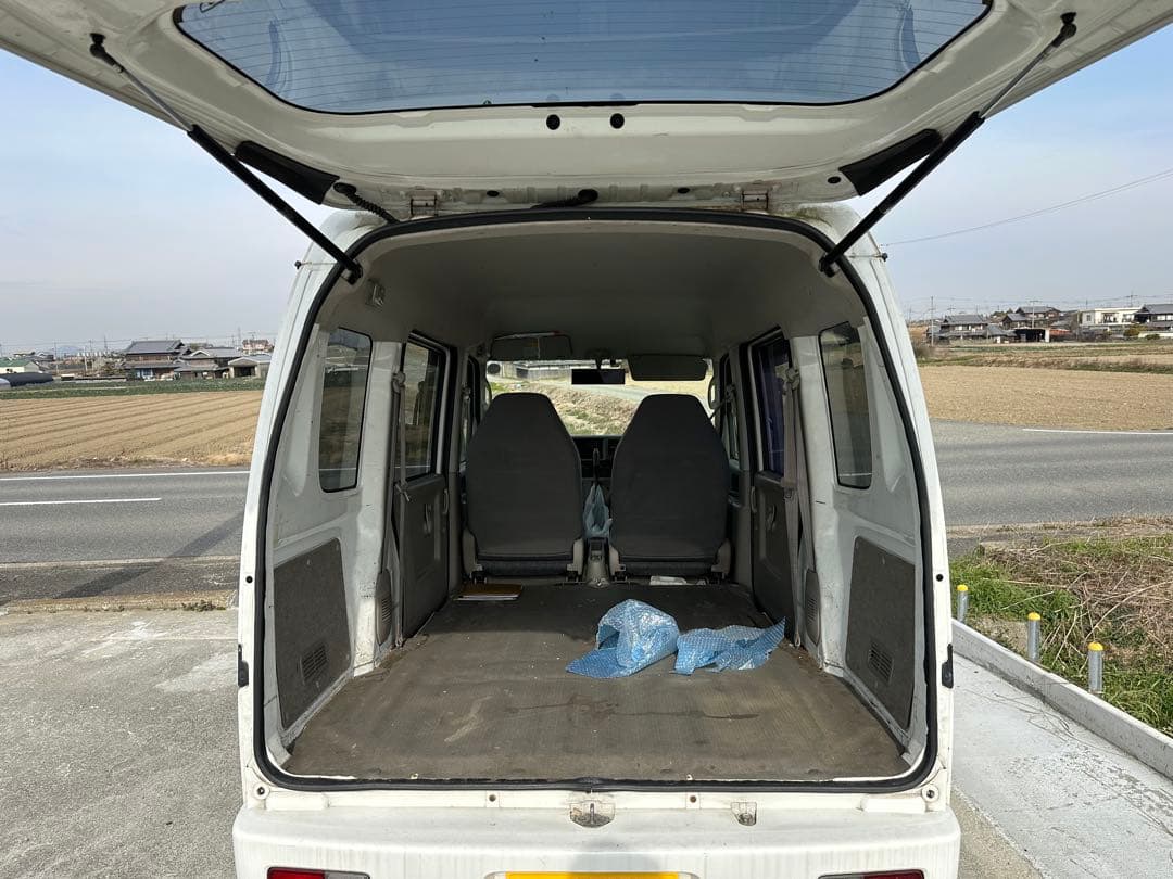 格安軽バン！車検長い⭐︎】エブリィ/スクラムバンAT スズキ/マツダ