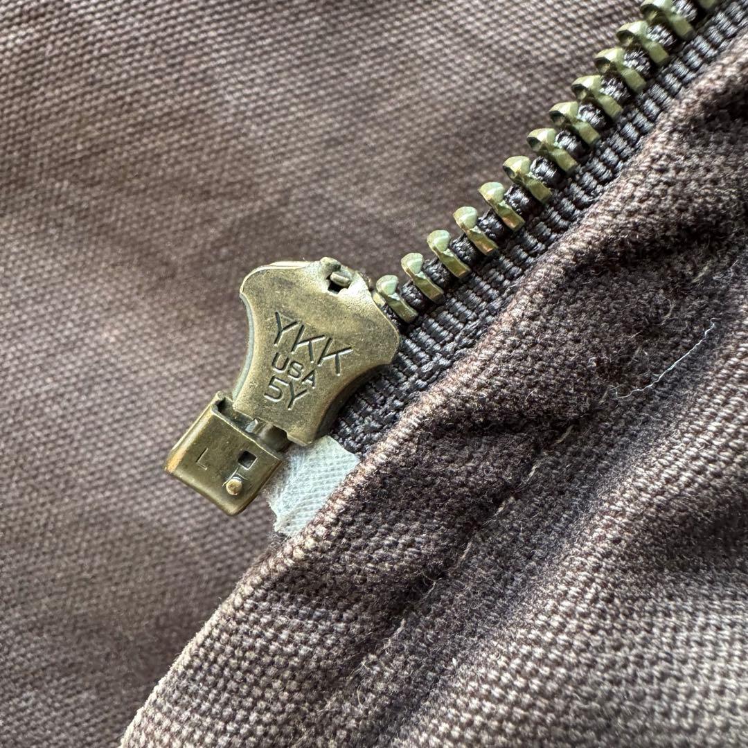 極上 90s カーハート ダックベスト ボア v26 DKB XL tall - メルカリ