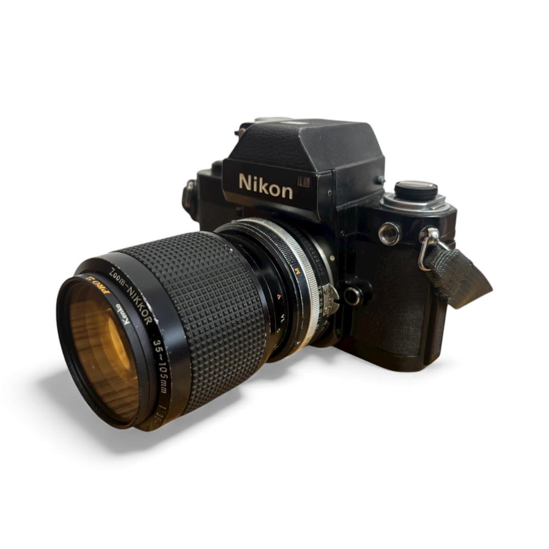 Nikon F2 ＋ Zoom-NIKKOR 35-105mm F3.5-4.5
