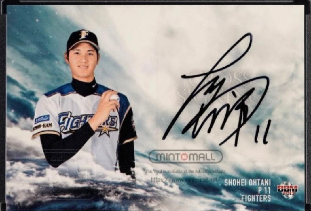 日本ハムファイターズ 大谷翔平 直筆サイン色紙 ドジャース - メルカリ