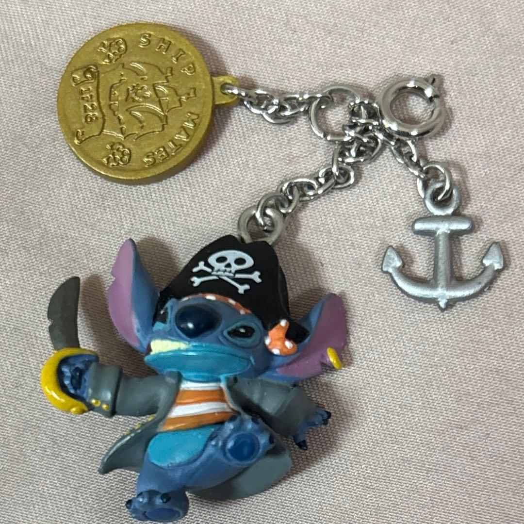 ディズニー スティッチ カリブの海賊 フィギュア マスコット
