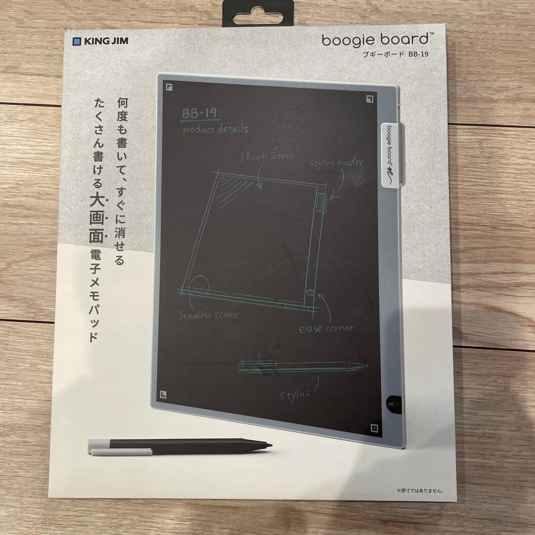 KING JIM 電子メモパッド BB-19 - メルカリ