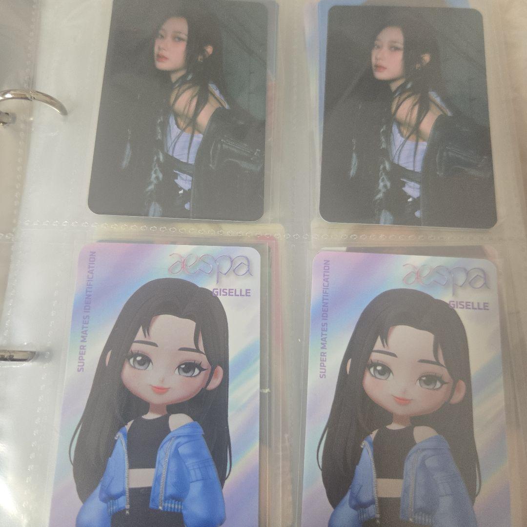 aespa SUPERMATES ジゼル トレカセット - メルカリ