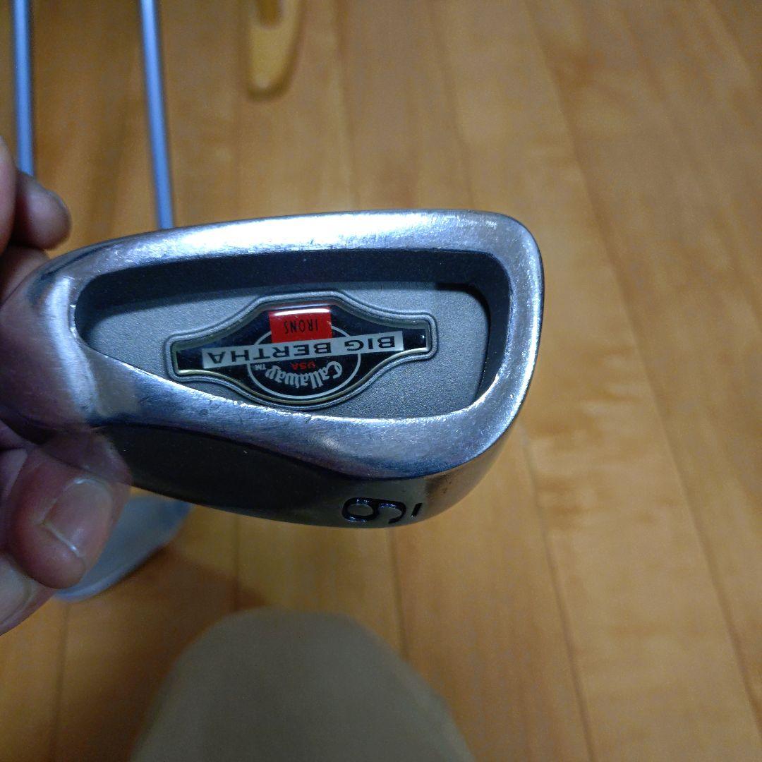 opi様専用キャロウェイ ビッグバーサ ゴルフクラブセット 9本 - メルカリ