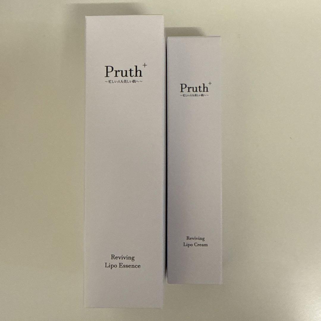 Pruth+ エッセンス クリーム セット 2eba5230d5defd1afca2ceae-