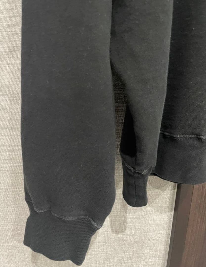 REMI RELIEF NAVY LABEL 綿アクリル裏毛ラグランクルー - メルカリ