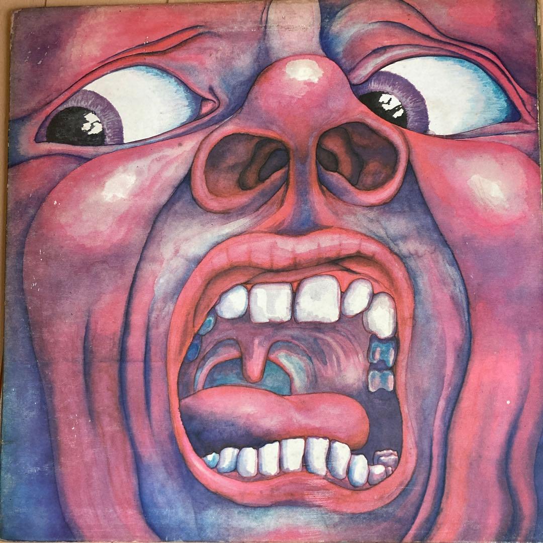 LPレコードUKオリジナル キング・クリムゾン/クリムゾン・キングの宮殿