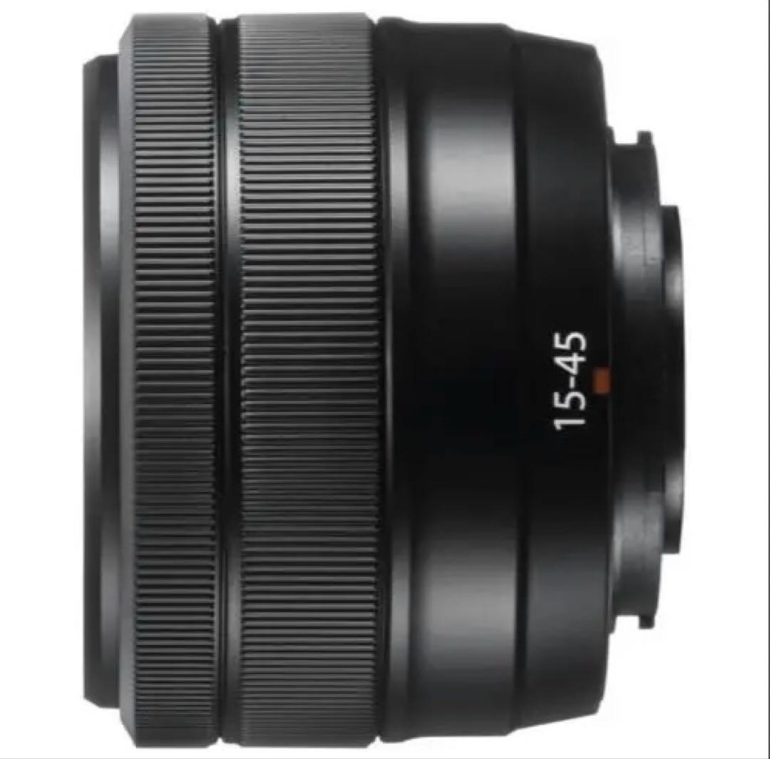 富士フィルム XC15-45mm F3.5-5.6 OIS PZ ブラック