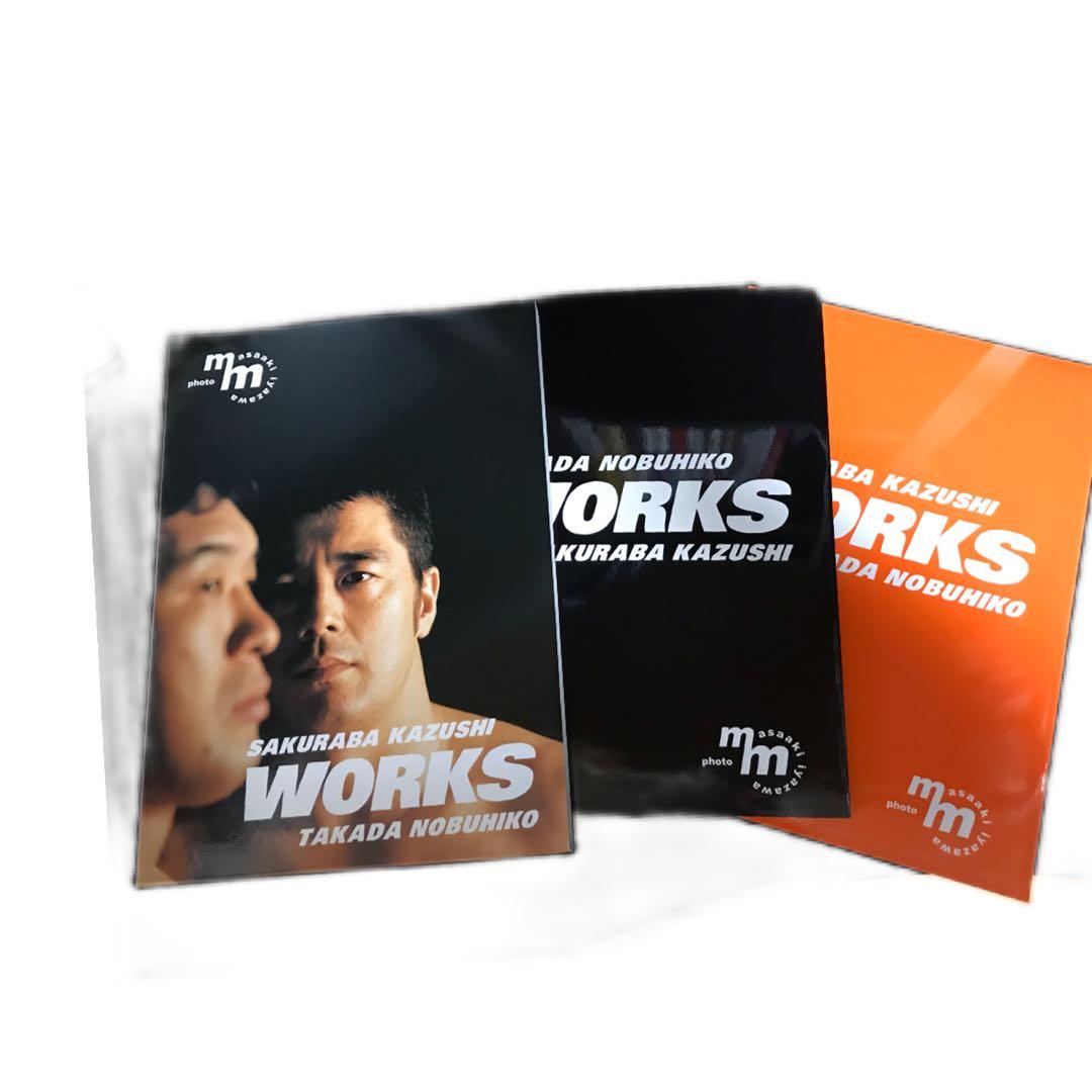高田延彦 桜庭和志 サイン入りTシャツ WORKS写真集 DVD トートバッグ
