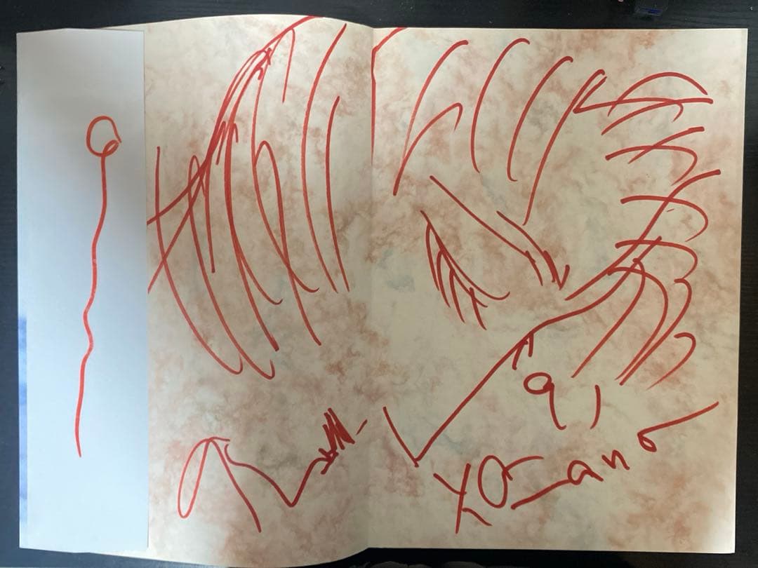 直筆サイン入り】天野喜孝 空想画集 ファイナルファンタジーの世界