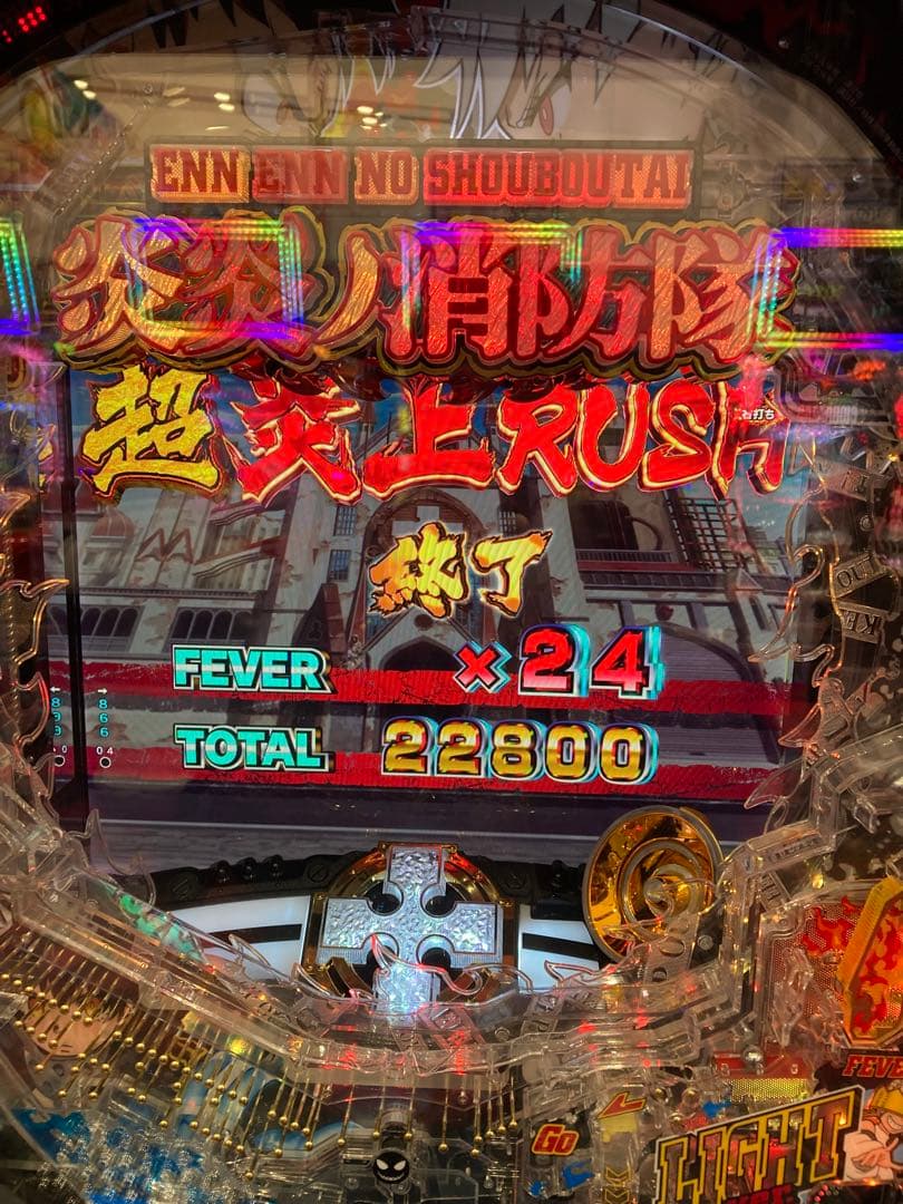 マカロン様専用】卓上パチンコ 炎炎ノ消防隊 送料込み 配送は安心のた