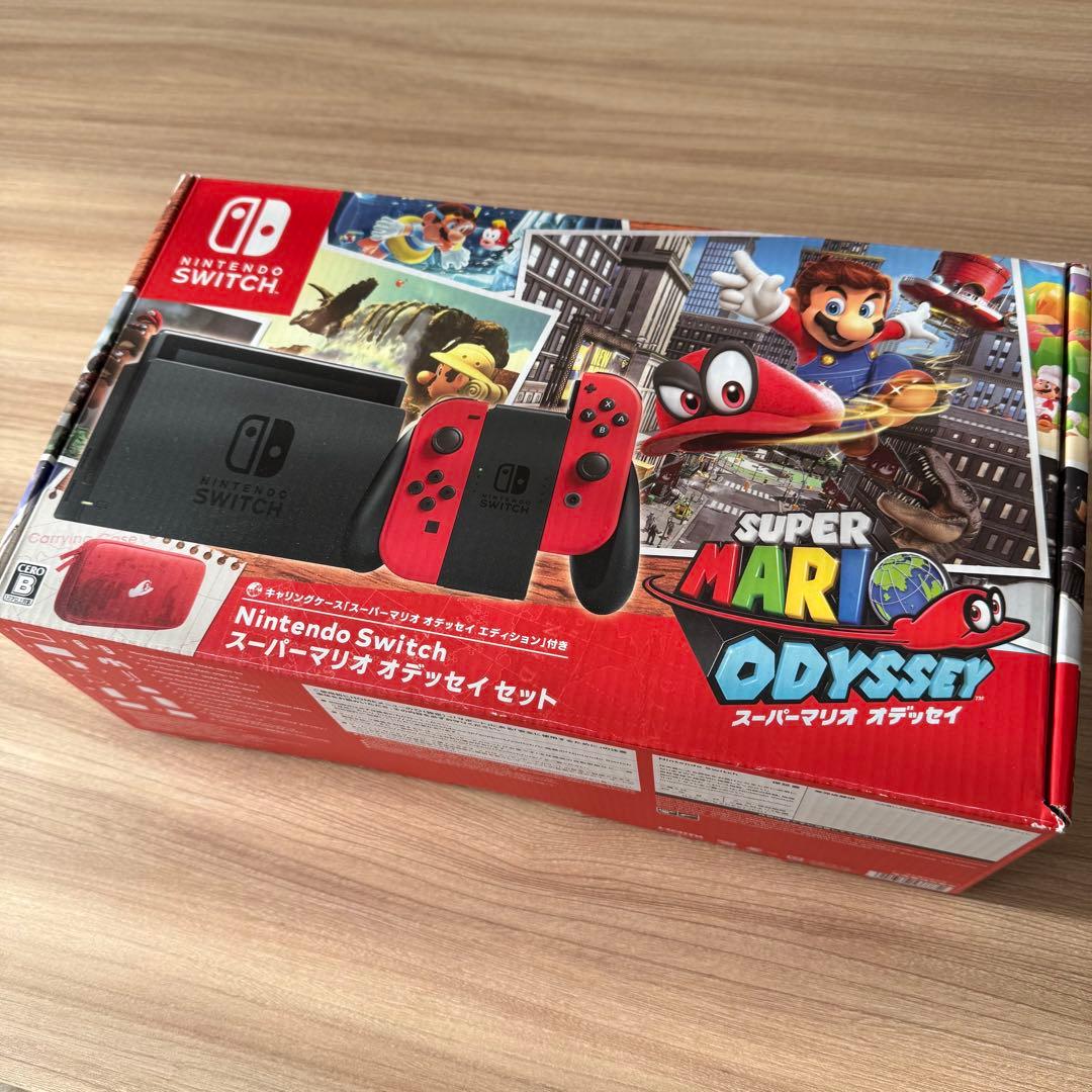 Nintendo Switch スーパーマリオ オデッセイセット　ソフト無 Nintendo Switchソフト】スーパーマリオ オデッセイ | おもちゃ通販の