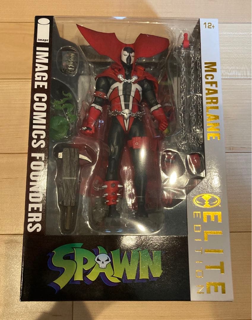 スポーン マクファーレントイズ エリート エディション SPAWN/ スポーン 7インチ アクションフィギュア マクファーレン