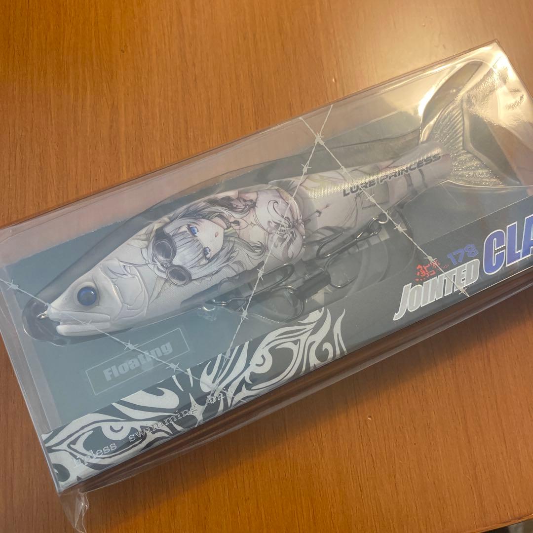 釣りフェス 限定 ガンクラフト ジョインテッドクロー178 ルアー
