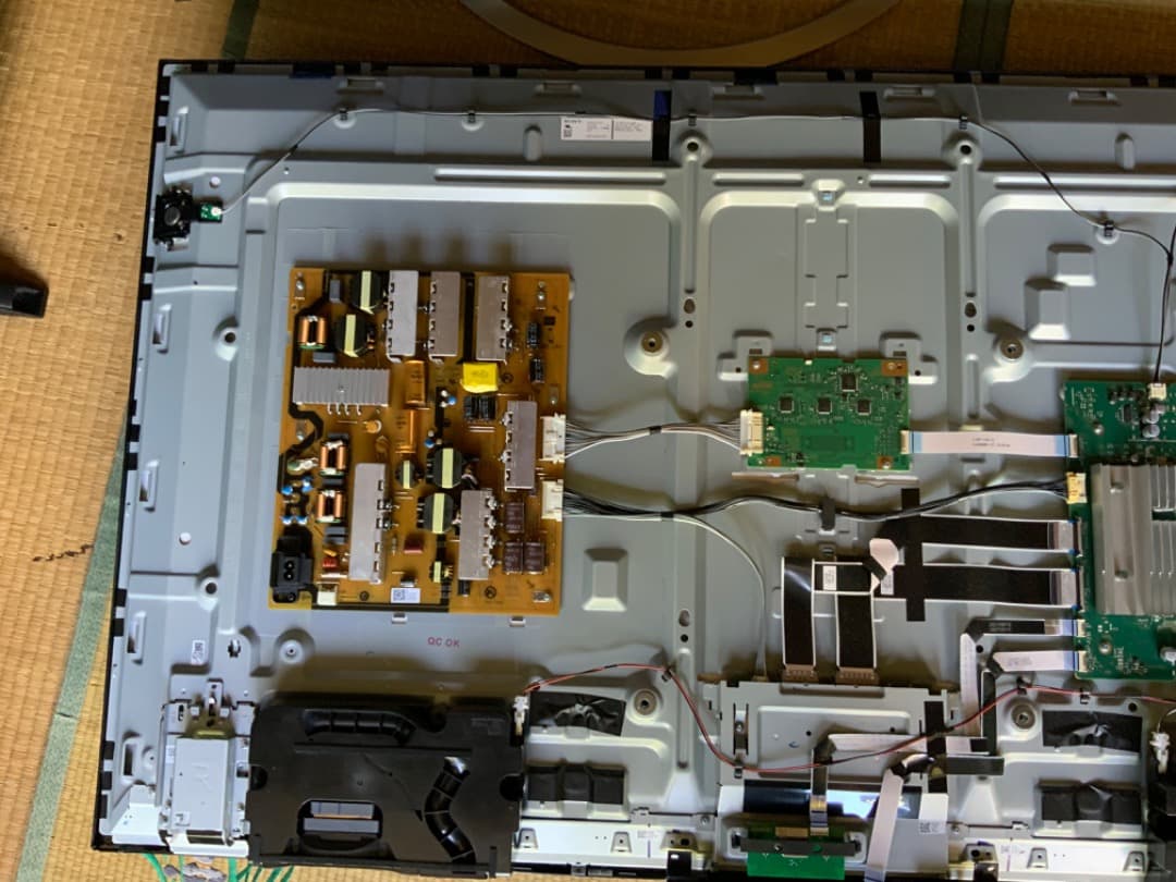 ソニー XRJ-55X90K 電源基板 テレビ ブラビア SONY - メルカリ