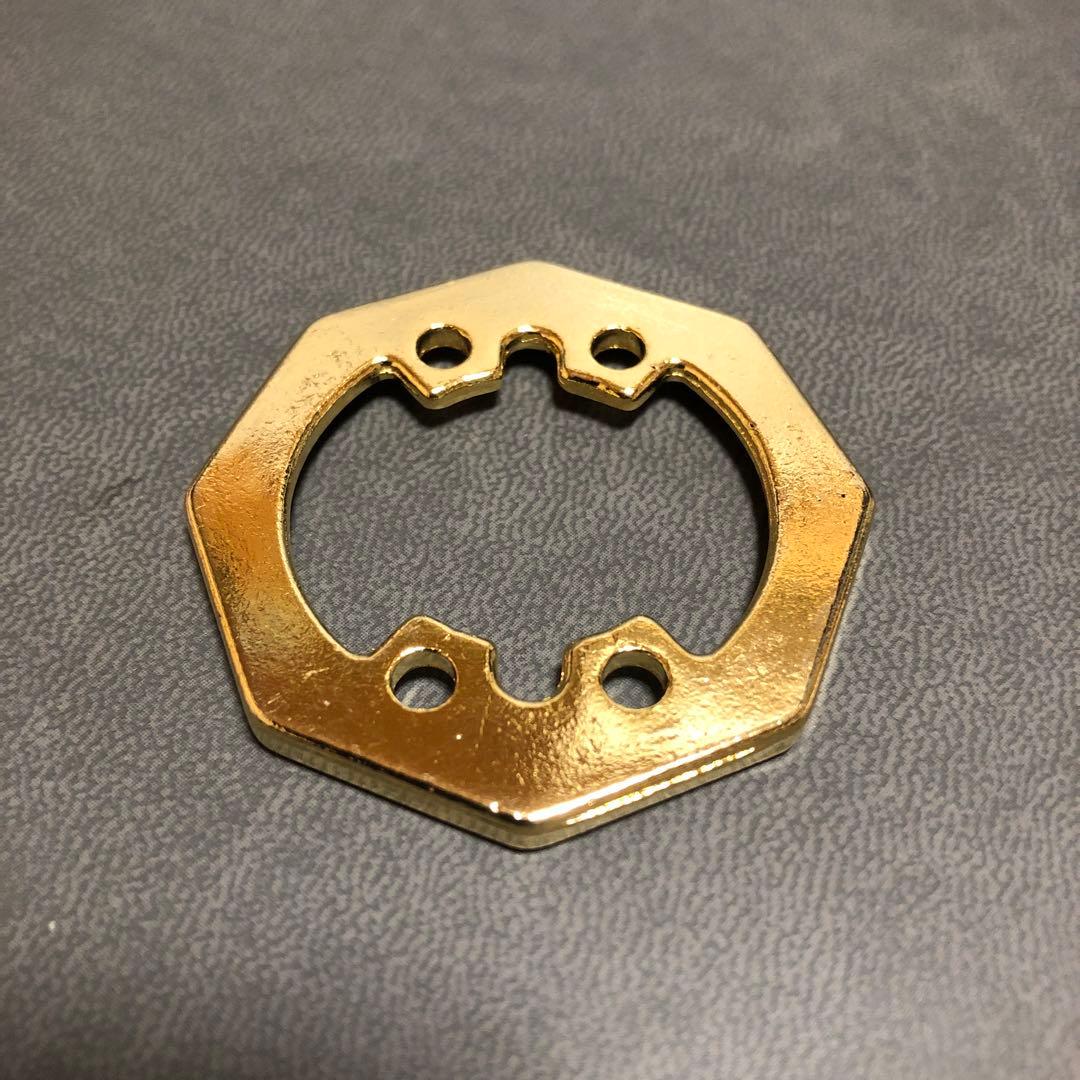 爆転シュート ベイブレード ウェイトディスク メッキ 4種セット（中古