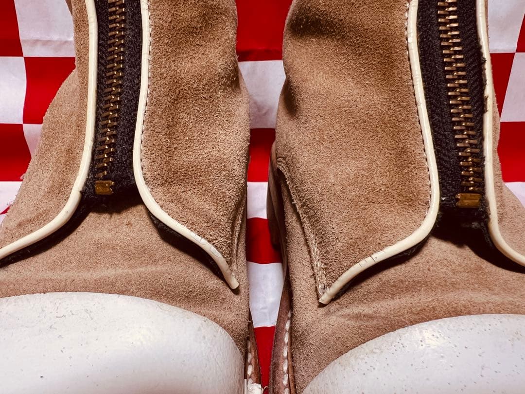 26.5cm キッズラブゲイト KIDS LOVE GAITE ジップブーツ