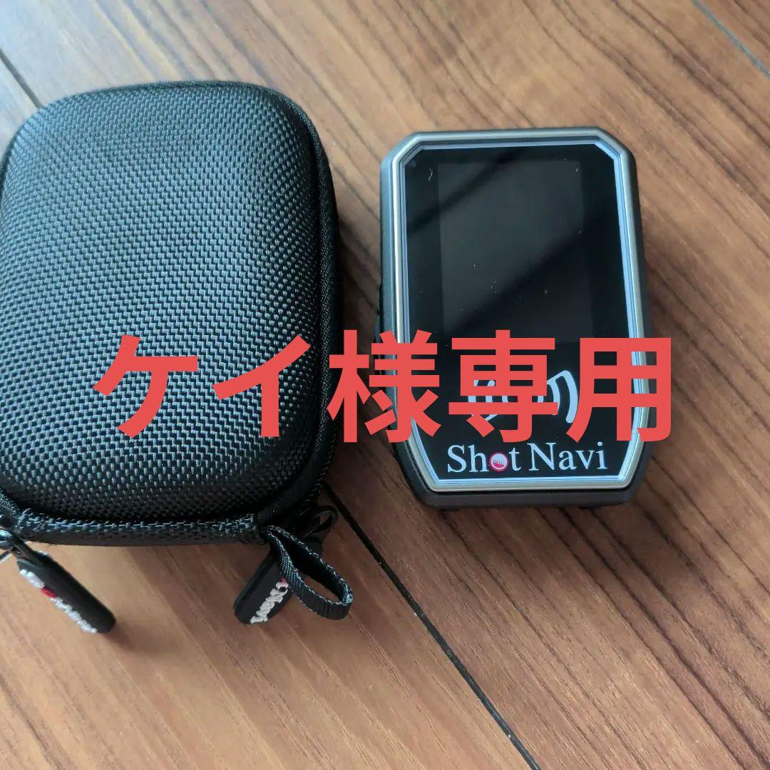 ケイ　Shot Navi(ショットナビ) SHOTLYZER ShotNavi（ショットナビ） Shot Navi SHOTLYZER : GDOゴルフショップ