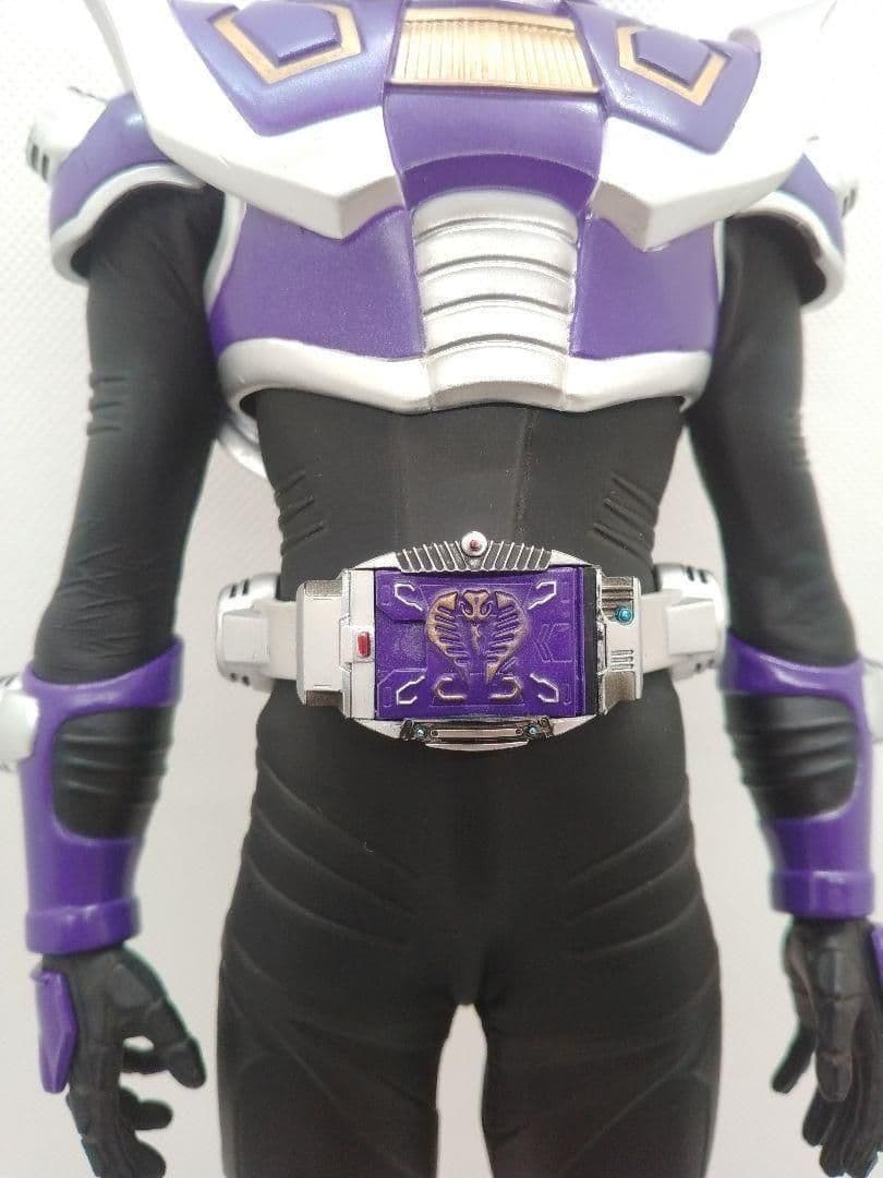RAH DX 仮面ライダーストライク 仮面ライダー王蛇 - メルカリ