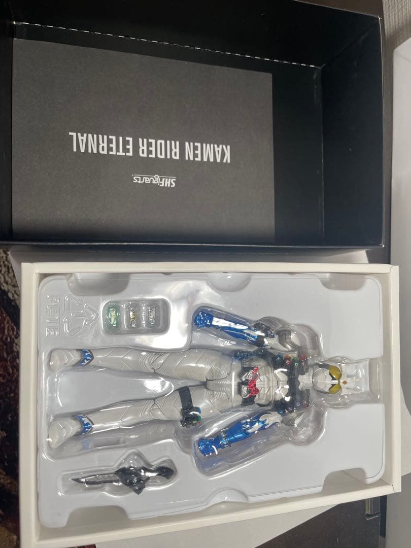 真骨彫製法 S.H.Figuarts エターナル 仮面ライダーW ダブル