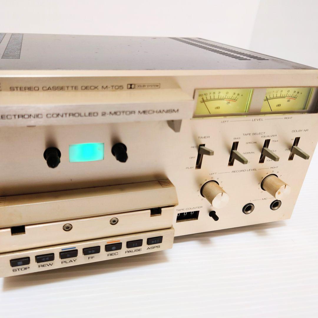 DIATONE ダイアトーン model:M-T05 カセットデッキ ジャンク