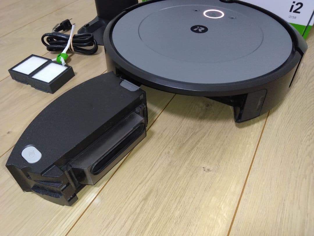 使用390時間】ルンバ i2（2024年）専用個装箱E