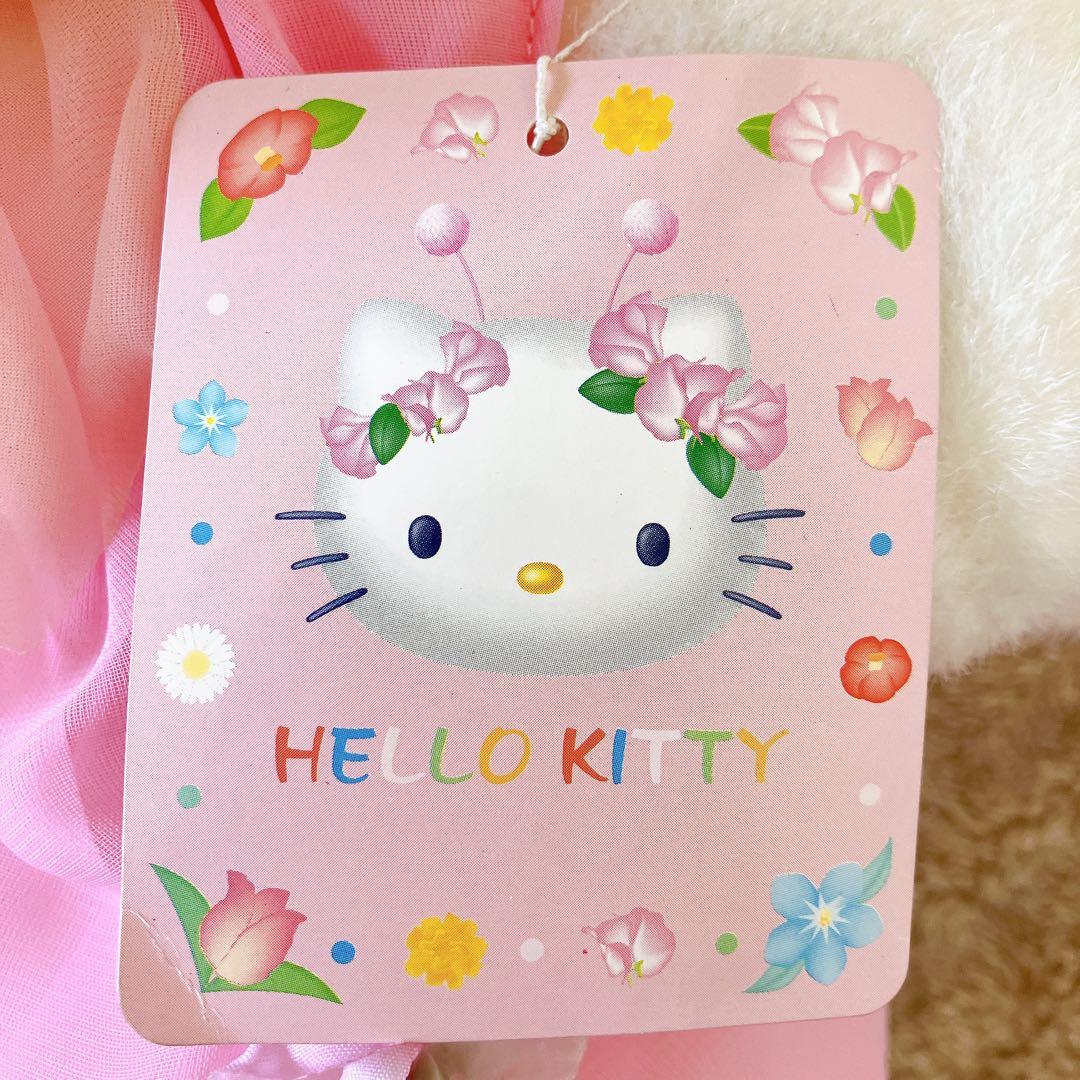 ハローキティ☆フラワーフェアリー☆スイトピー☆特大LLサイズ