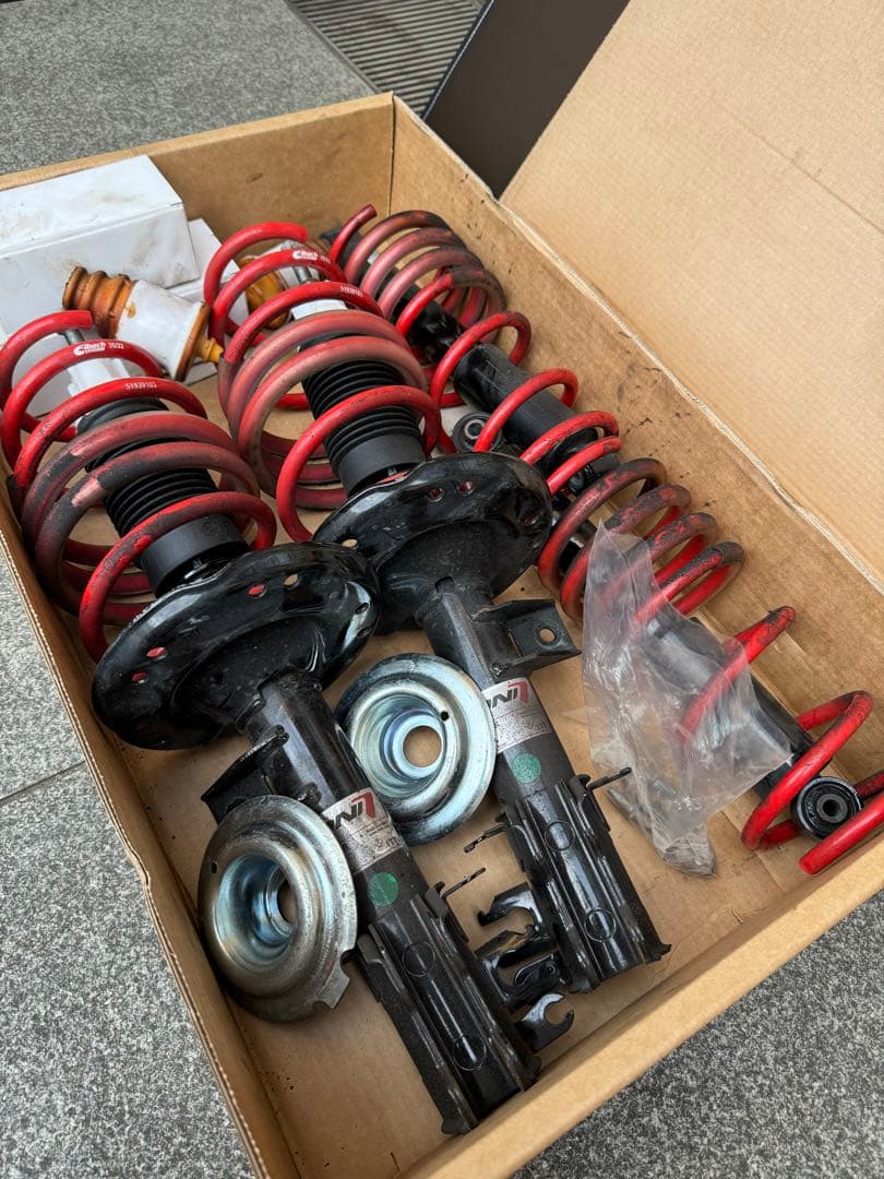 アバルト 595 コンペティツィオーネ 純正 KONI サスペンション 1台分