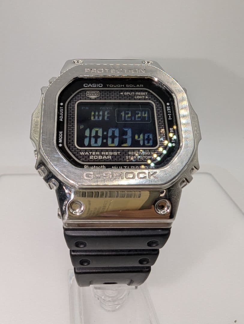 CASIO G-SHOCK Bluetooth ソーラーGMW-B5000 CASIO G-SHOCK（ジーショック）5000 SERIES Bluetooth デジタル 電波