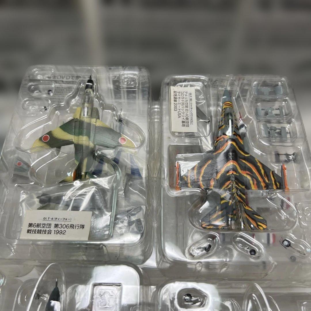 エフトイズ アクロチームコレクション 全8種＆シークレット4種の12機