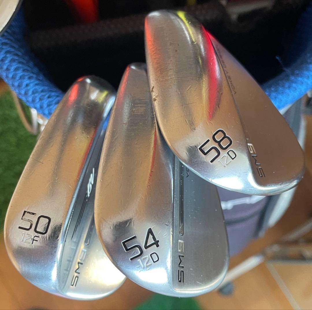 タイトリスト ボーケイ VOKEY SM9 ウェッジ 50 54 58セット - メルカリ