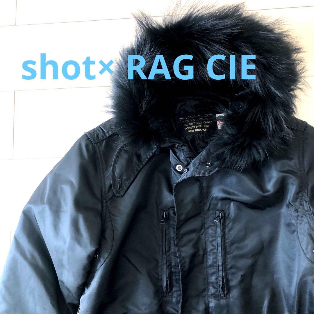 アメリカンラグシー ×ショット ナイロン モッズコート AMERICAN RAG CIE（アメリカンラグシー）の「SCHOTT×AMERICAN RAG CIE