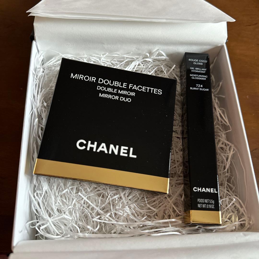 CHANEL リップグロス　ミラー 楽天市場】【ギフトBOX・ショップ袋付】 シャネル ミラー ミロワール