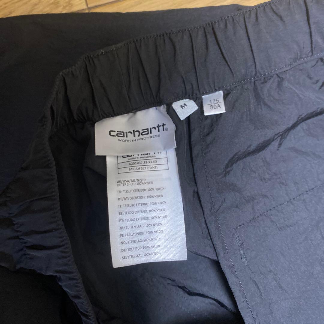 Carhartt MICAH SET セットアップ 黒 - メルカリ
