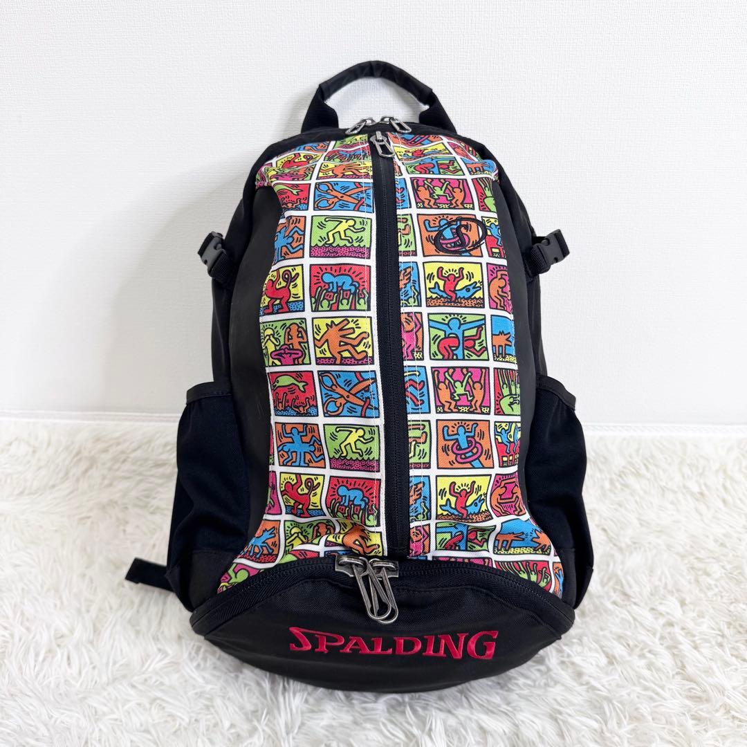 日本限定】スポルディング × キースヘリング バスケットボール