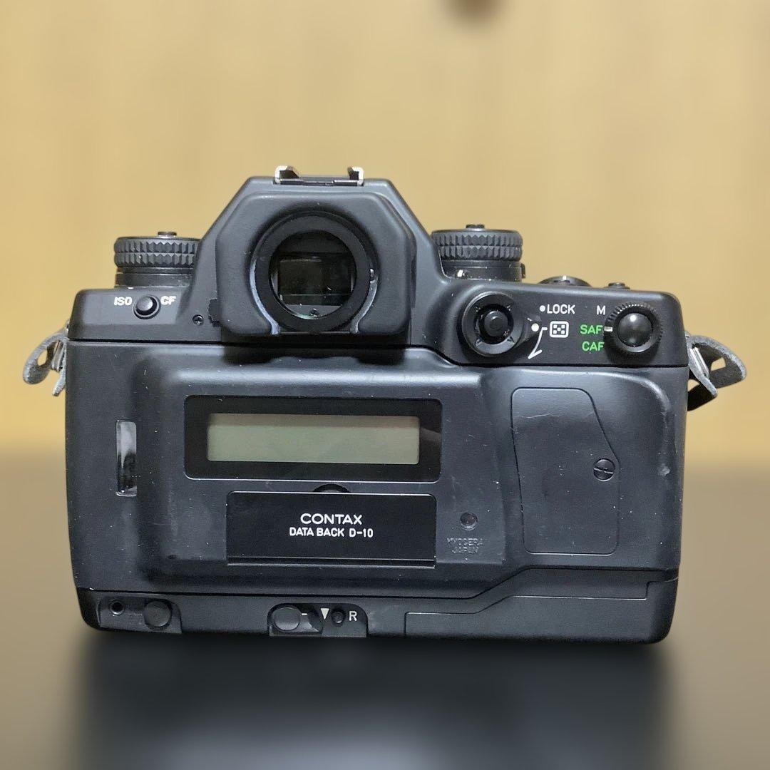 CONTAX N1 一眼レフカメラ データバックD-10付き