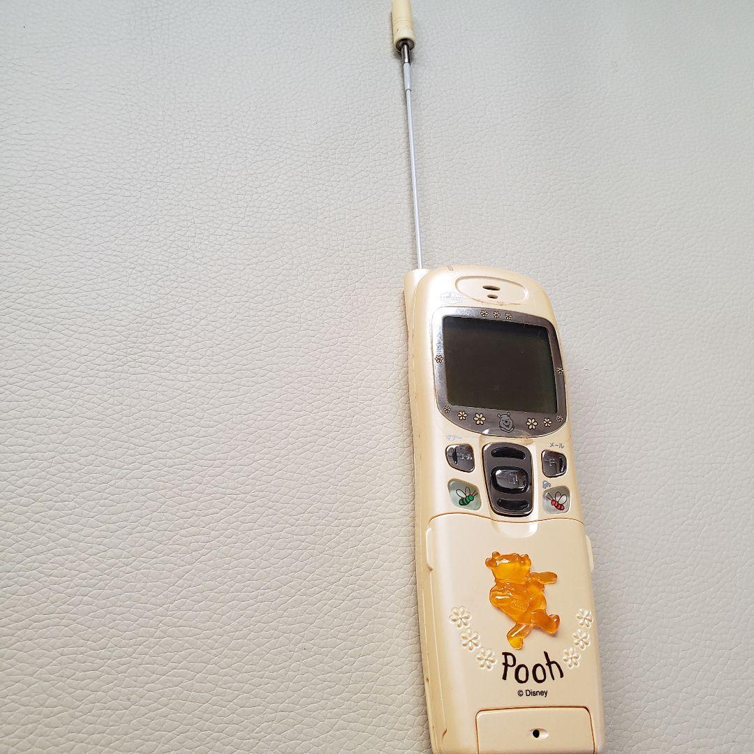 くまのプーさん ガラケー ジャンク品 セルラーホン D207K - メルカリ
