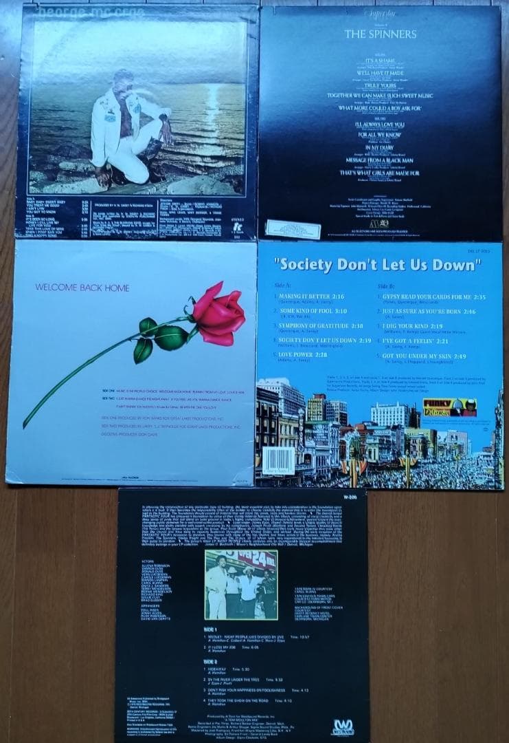 送料無料 激レアStevie Wonder他ソウルR&Bまとめ売り#FUNK - メルカリ