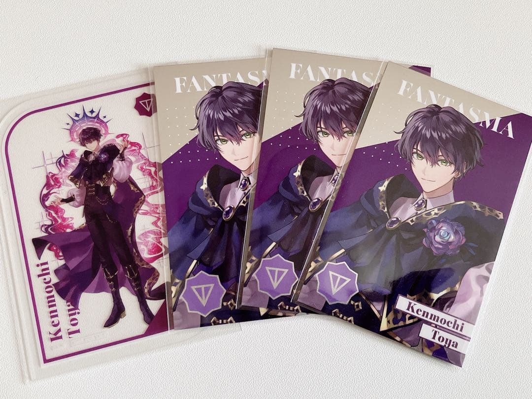 にじさんじ】8周年 8th メタルカード クリアカード 剣持刀也 - メルカリ