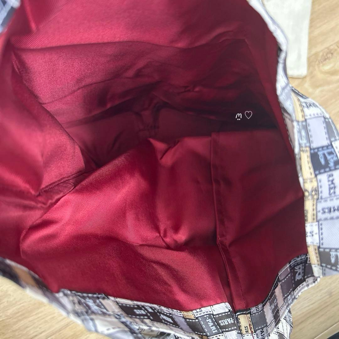 HERMESエルメス シルキーポップ ボルデュックリボン 携帯サブエコ