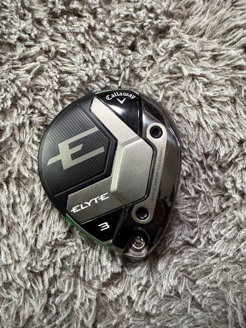 ヘッドのみ◇キャロウェイ◇エリート フェアウェイウッド◇3W