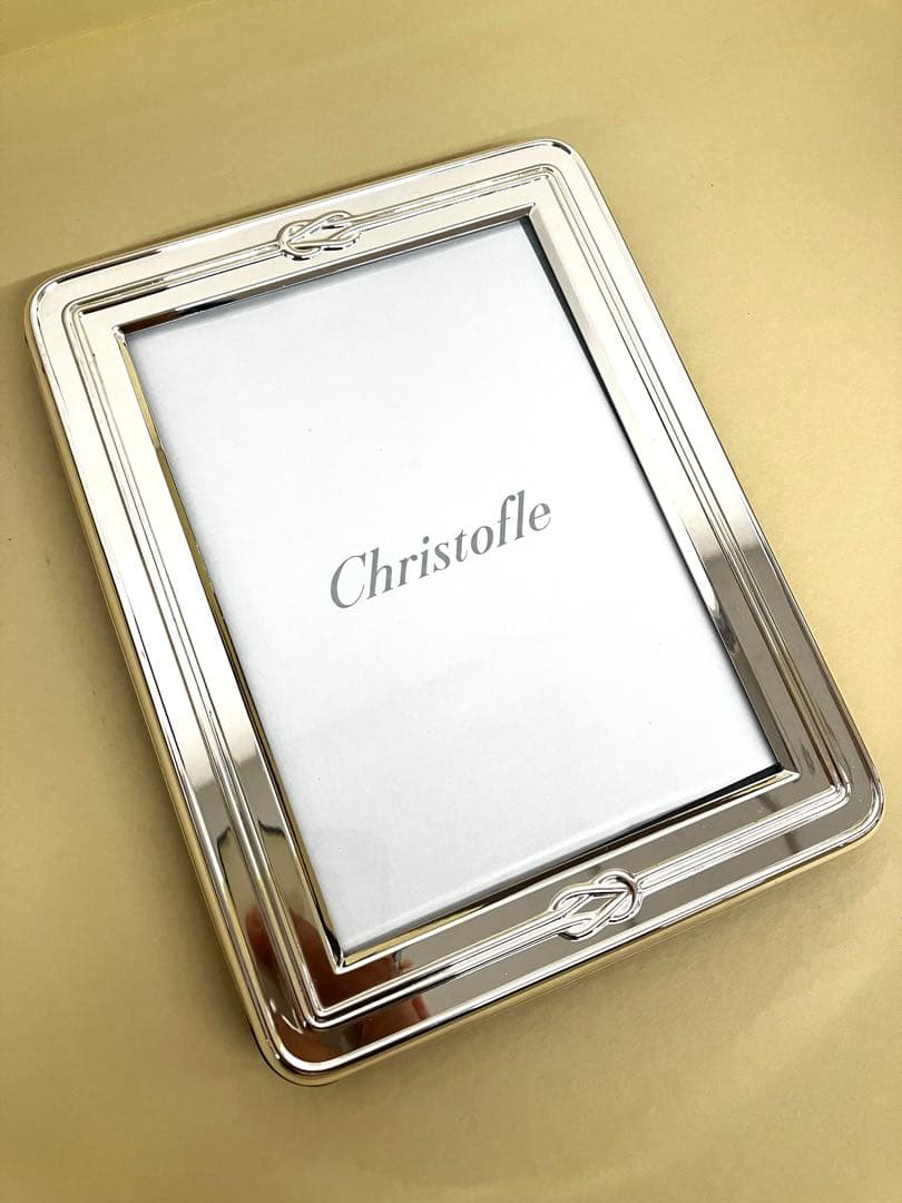 未使用！Christofleクリストフル⭐︎フォトフレーム 写真立て♪ - メルカリ