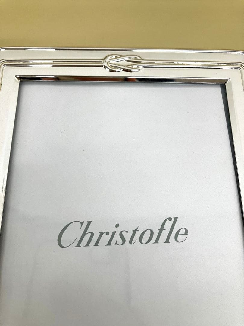 未使用！Christofleクリストフル⭐︎フォトフレーム 写真立て♪ - メルカリ