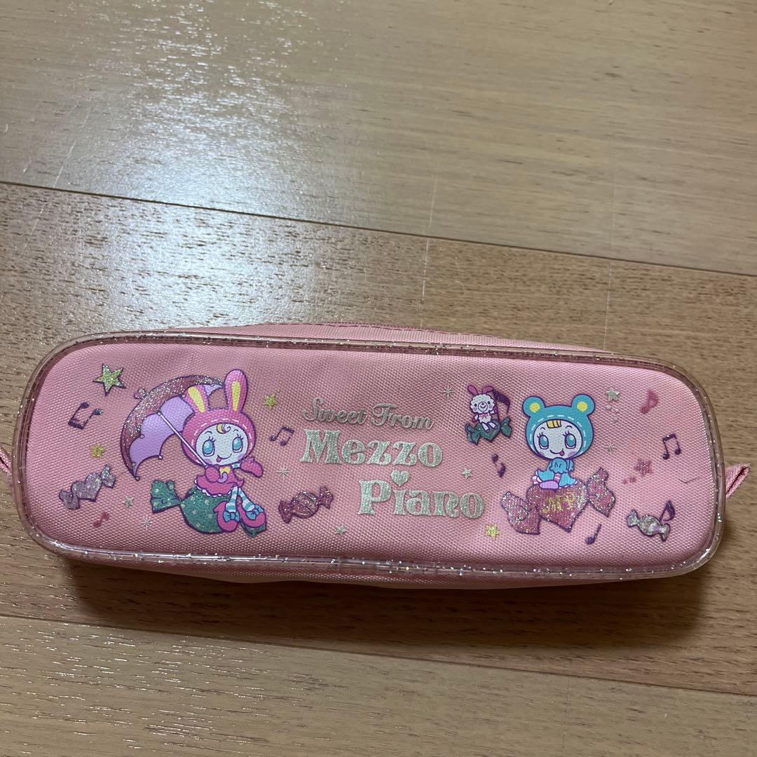 Mezzo Piano メゾピアノ 筆箱 ペンケース 平成 平成女児 平成レトロ