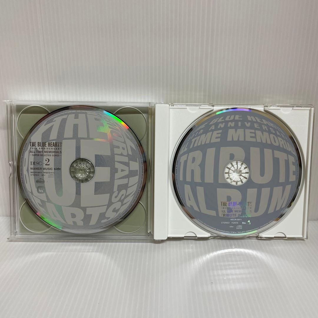 ザ・ブルーハーツ／ALL TIME MEMORIALS 【限定BOX 5枚組】 - メルカリ