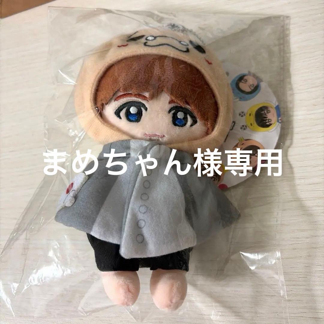 【まめちゃん】Hey! Say! JUMP 伊野尾慧 いのてり マスコット a-nationいのちゃん💙 #heysɑyjump #伊野尾慧 #ちびぬい服