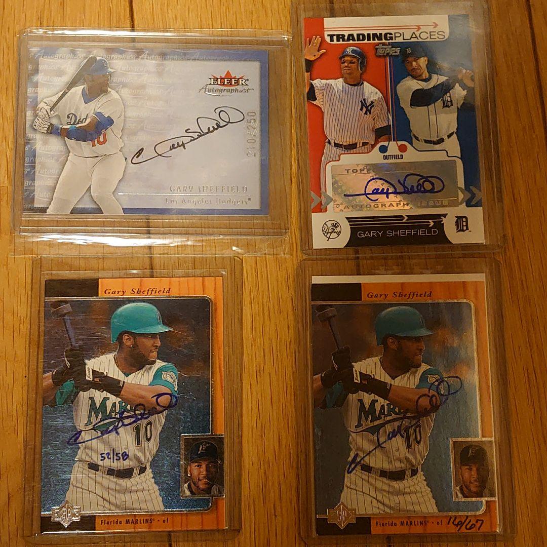 mlb gary sheffield auto7枚&1of1 一枚 その他 Gary Sheffield, 87 Veteran - MLB the Show 25