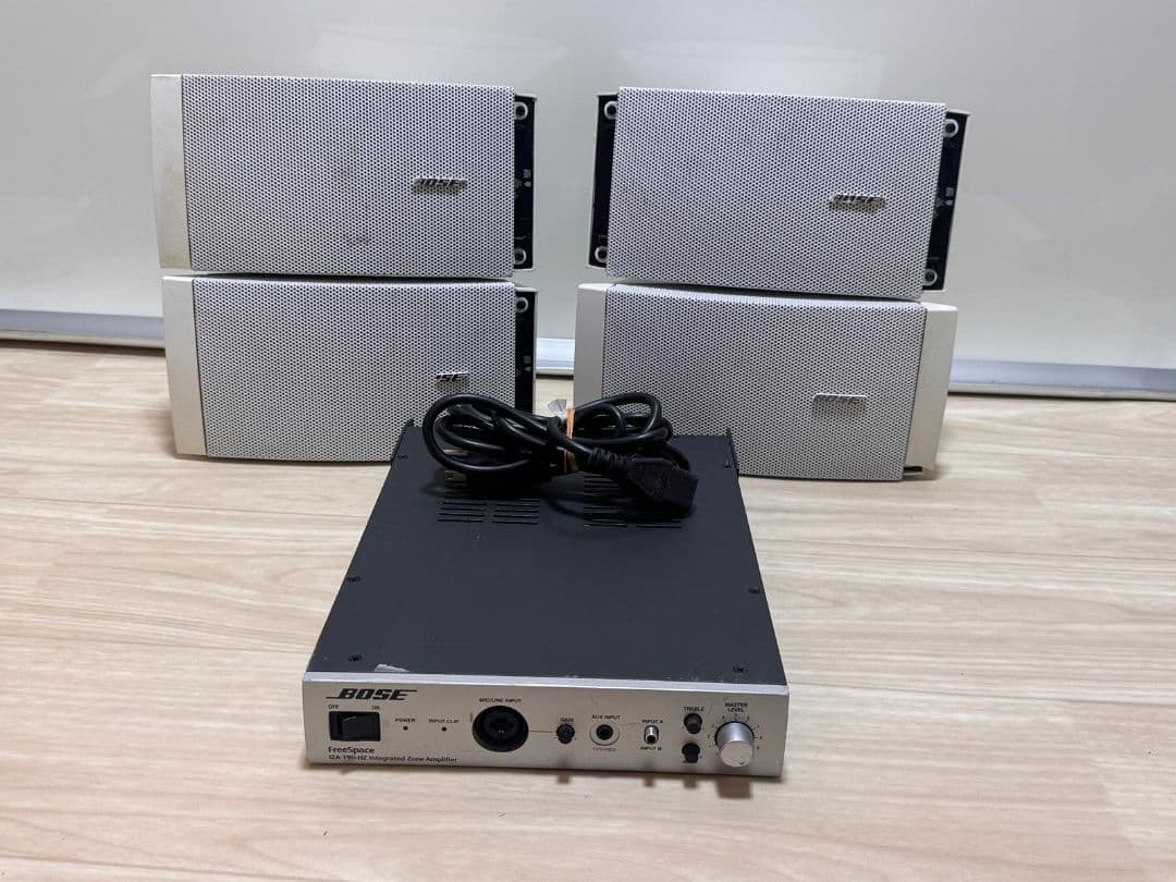 Bose パワーアンプ スピーカーセット IZA-190-HZ ,DS 16S Bose パワーアンプ スピーカーセット IZA-190-HZ ,DS 16S - メルカリ