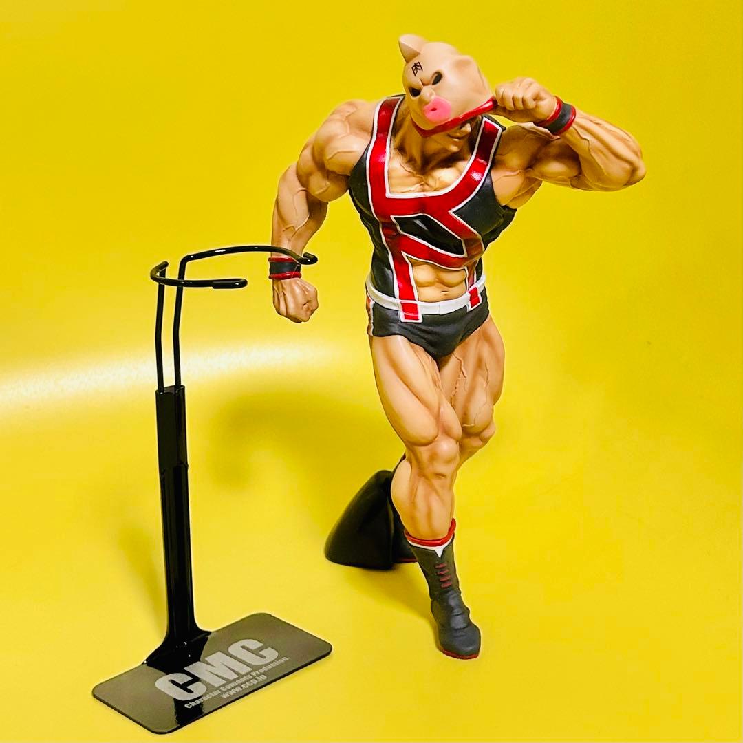 ccp キン肉マン フェイスフラッシュ 素顔 原作カラー フィギュア